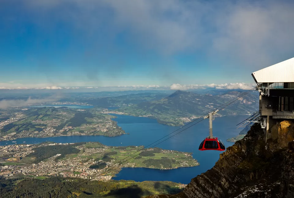 Photo of Mount Pilatus – Endless Promises high above sea level !!! by ABHISHEK SANYAL