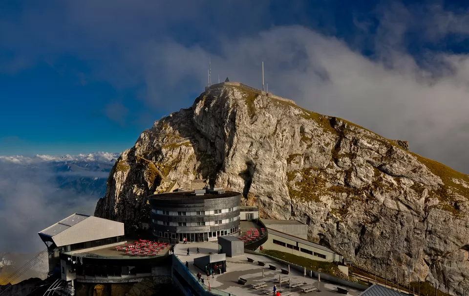 Photo of Mount Pilatus – Endless Promises high above sea level !!! by ABHISHEK SANYAL