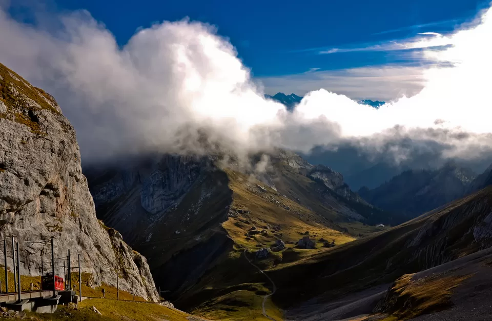 Photo of Mount Pilatus – Endless Promises high above sea level !!! by ABHISHEK SANYAL