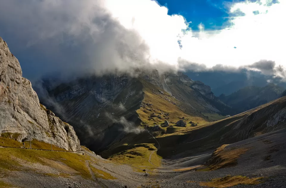 Photo of Mount Pilatus – Endless Promises high above sea level !!! by ABHISHEK SANYAL