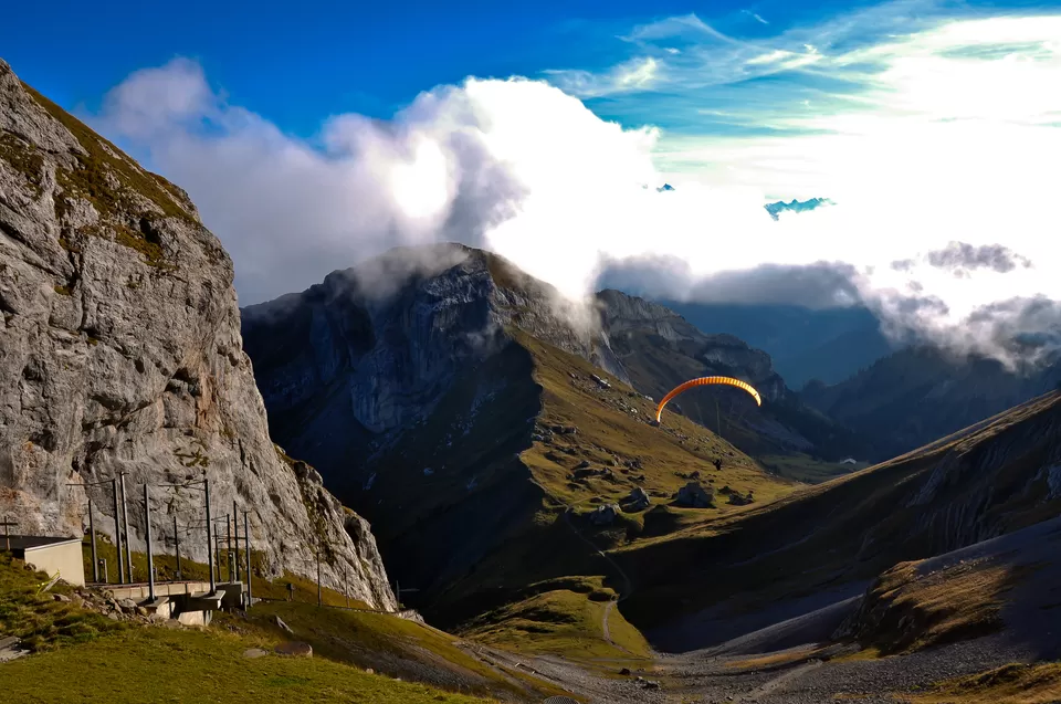 Photo of Mount Pilatus – Endless Promises high above sea level !!! by ABHISHEK SANYAL