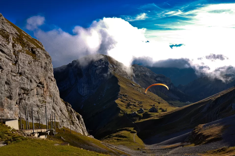 Photo of Mount Pilatus – Endless Promises high above sea level !!! by ABHISHEK SANYAL