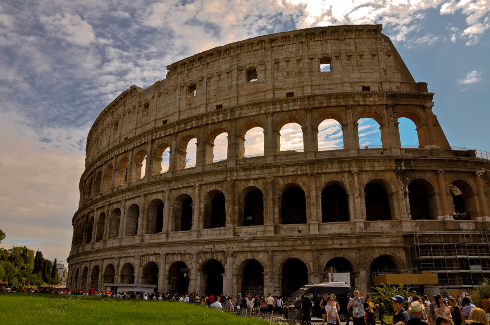 Photo of Colosseum, Piazza del Colosseo, Rome, Metropolitan City of Rome, Italy by ABHISHEK SANYAL