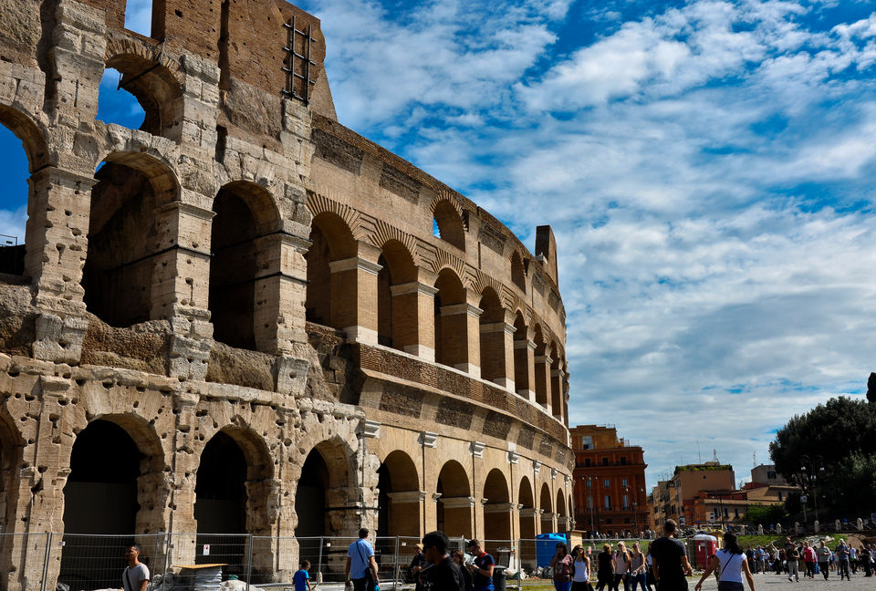 Photo of The Colosseum : Where Gladiators were born!!! by ABHISHEK SANYAL