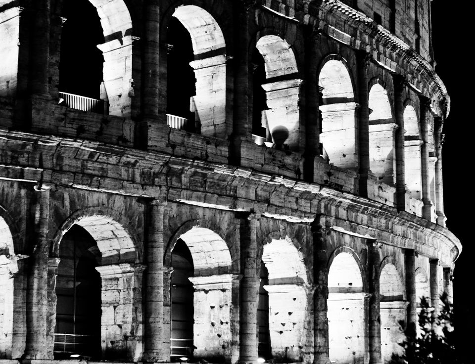 Photo of The Colosseum : Where Gladiators were born!!! by ABHISHEK SANYAL