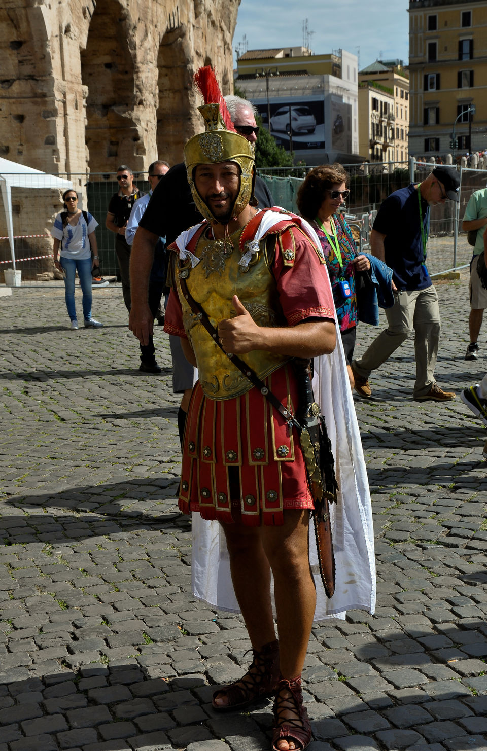 Photo of The Colosseum : Where Gladiators were born!!! by ABHISHEK SANYAL