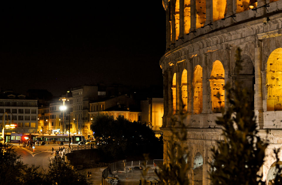 Photo of The Colosseum : Where Gladiators were born!!! by ABHISHEK SANYAL