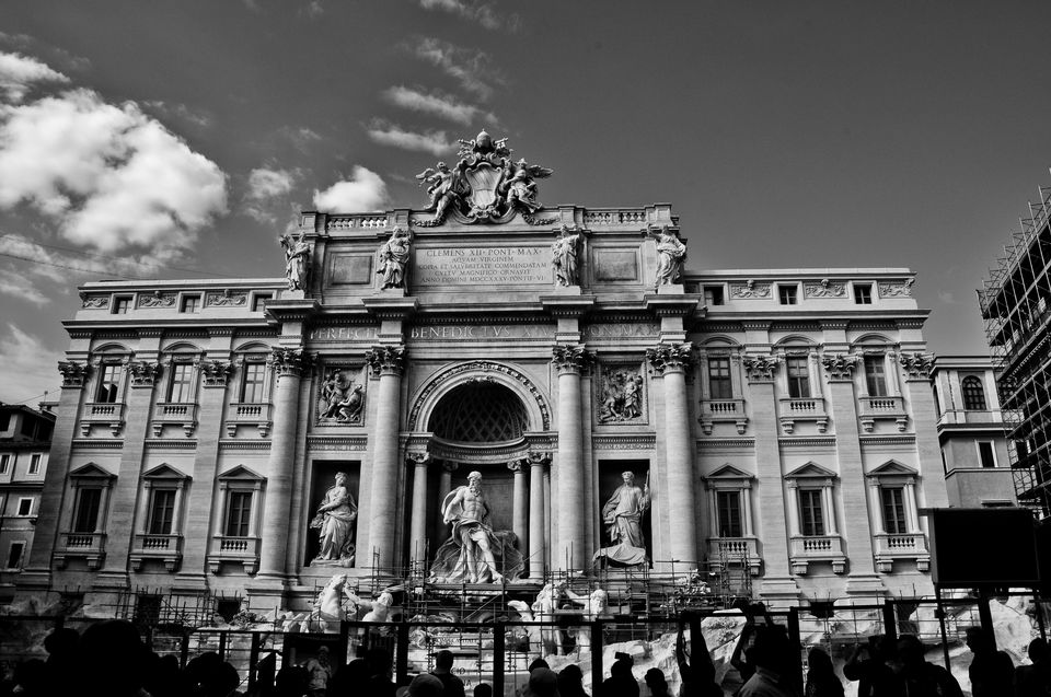 Photo of Trevi Fountain, Piazza di Trevi, Rome, Metropolitan City of Rome, Italy by ABHISHEK SANYAL