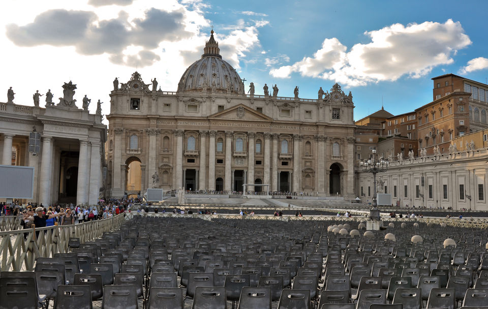Photo of Vatican City by ABHISHEK SANYAL