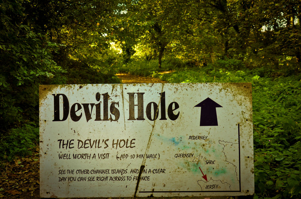 Photo of Devil's Hole, Jersey by ABHISHEK SANYAL