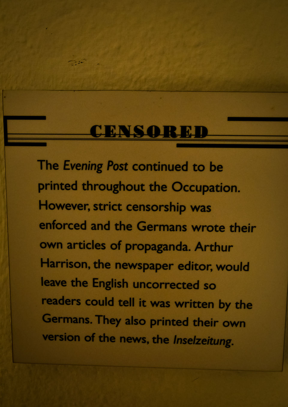 Photo of Jersey War Tunnels... An extraordinary exhibition of life during World War II #MyWanderlustStory by ABHISHEK SANYAL