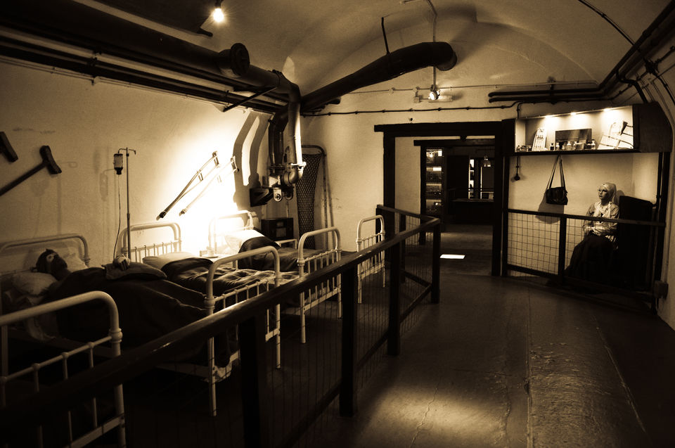Photo of Jersey War Tunnels... An extraordinary exhibition of life during World War II #MyWanderlustStory by ABHISHEK SANYAL