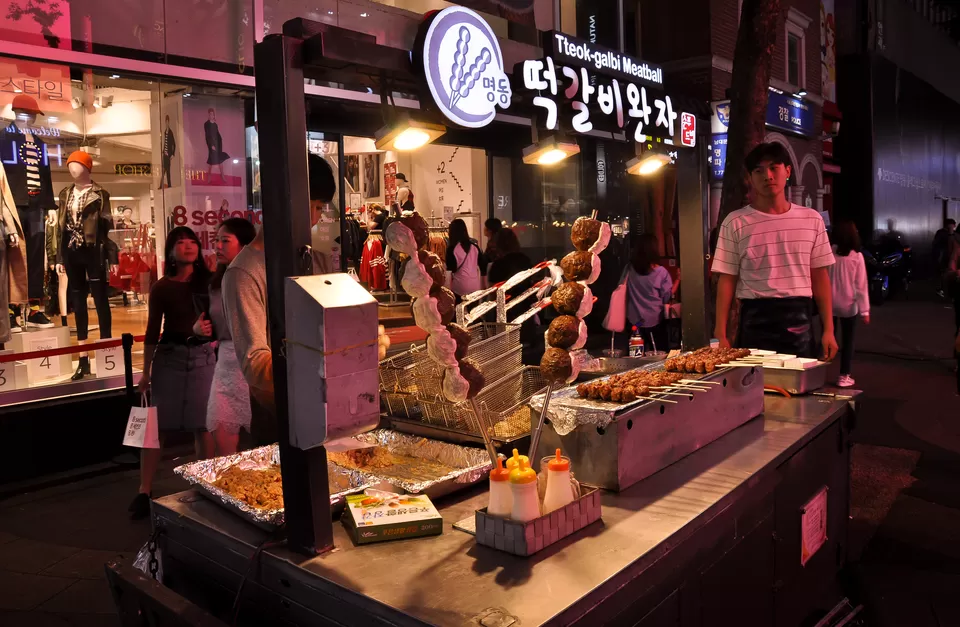 Photo of Seoul-ful Korean Street Food… A hungry traveller’s guide! #mywanderluststory by ABHISHEK SANYAL