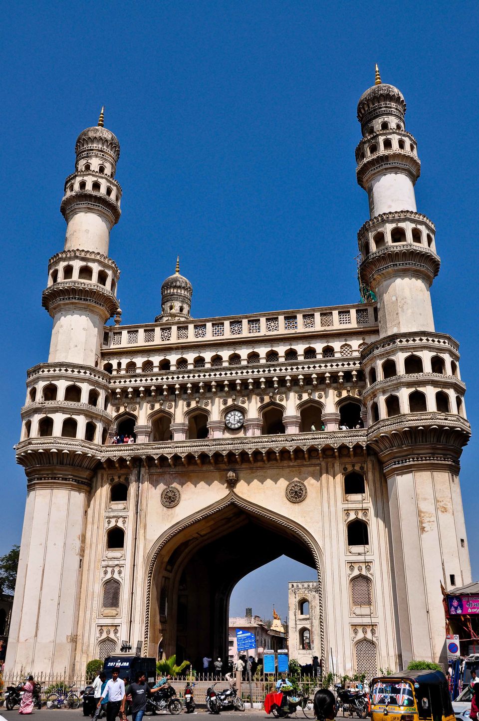 Photo of Charminar, Charminar Road, Char Kaman, Ghansi Bazaar, Hyderabad, Telangana, India by ABHISHEK SANYAL