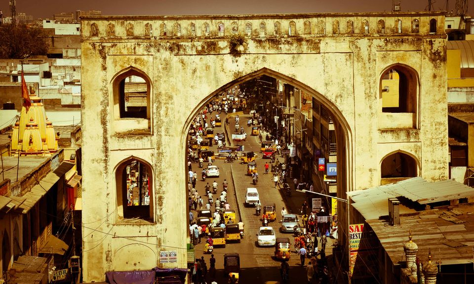 Photo of Charminar…The True Essence of Hyderabad! #southindiasurpise by ABHISHEK SANYAL