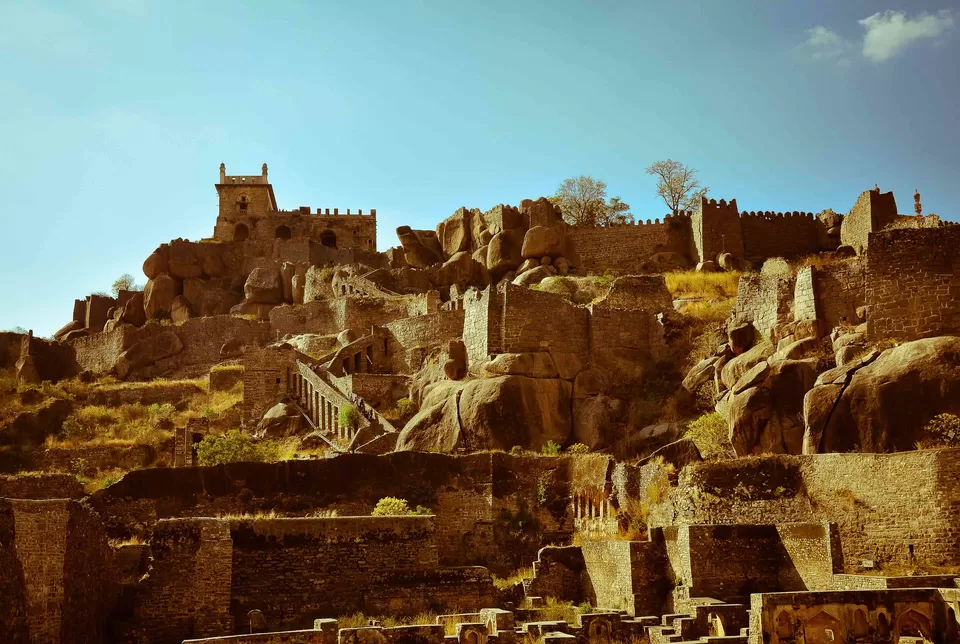 Photo of Golconda Fort, Khair Complex, Ibrahim Bagh, Hyderabad, Telangana, India by ABHISHEK SANYAL