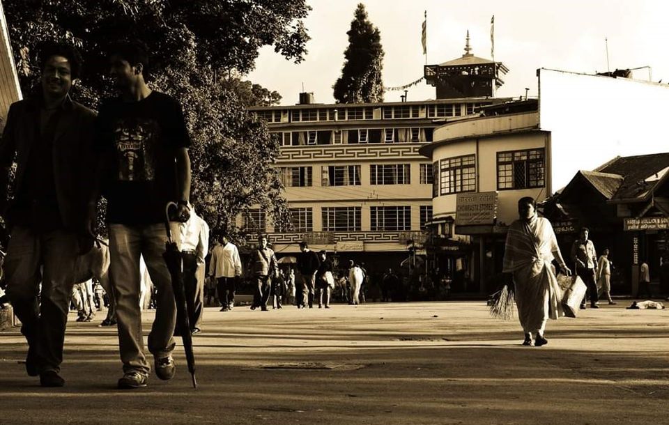 Photo of Rink Mall, Laden la Road, Opposite GPO, Limbugaon, Darjeeling, West Bengal, India by ABHISHEK SANYAL