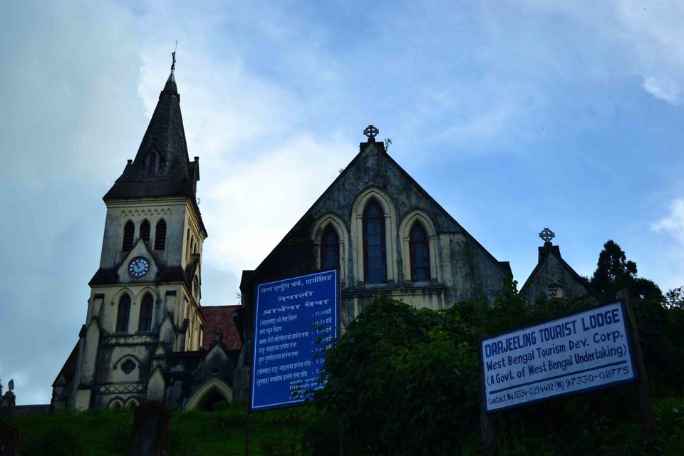 Photo of St. Andrews Church, Chauk Bazaar, Darjeeling, West Bengal, India by ABHISHEK SANYAL