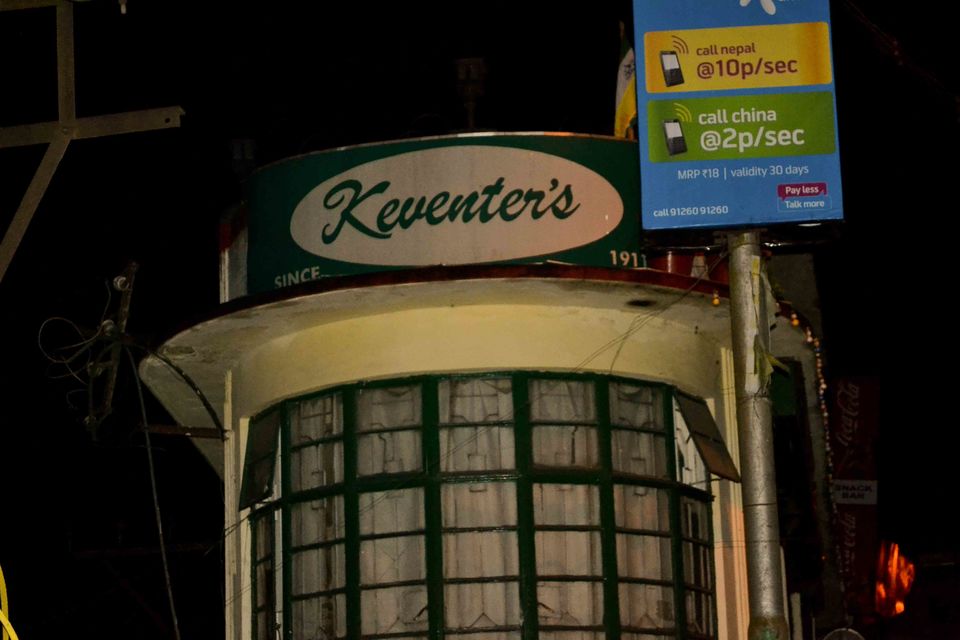 Photo of Keventer's, Nehru Road, Chauk Bazaar, Darjeeling, West Bengal, India by ABHISHEK SANYAL