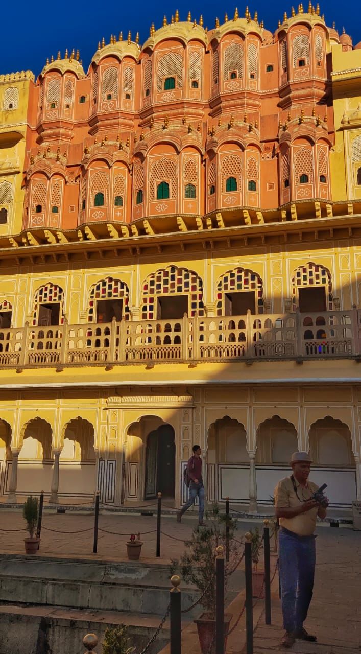 Photo of The Palace of Winds…. Hawa Mahal! #RememberRajasthan by ABHISHEK SANYAL