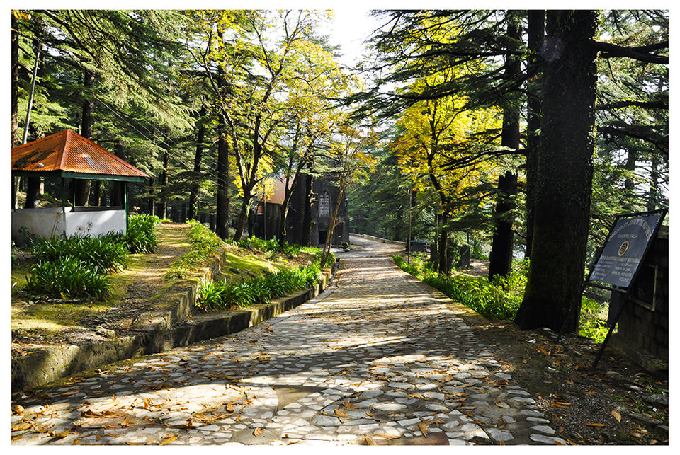 Photo of An old, beautiful Anglican church in the lap of Himalays 3/14 by Manoo J.