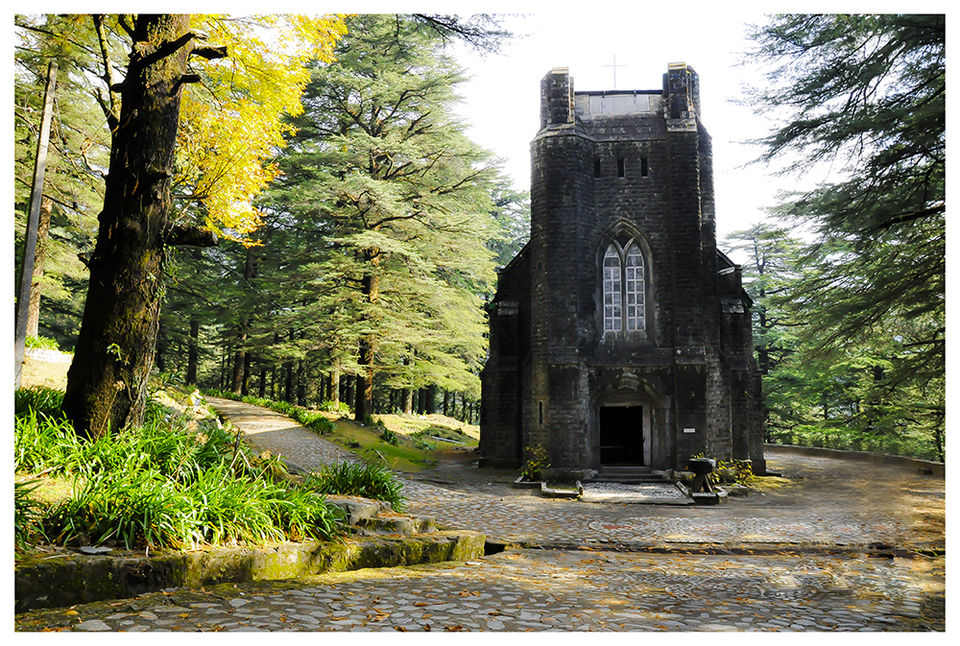 Photo of An old, beautiful Anglican church in the lap of Himalays 4/14 by Manoo J.