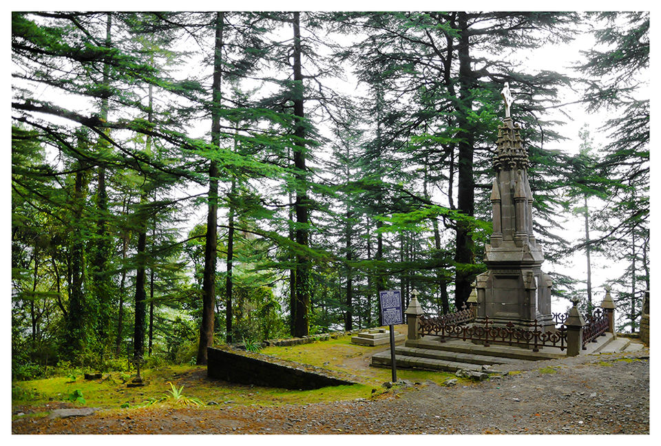 Photo of An old, beautiful Anglican church in the lap of Himalays 10/14 by Manoo J.