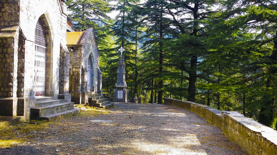 Photo of An old, beautiful Anglican church in the lap of Himalays 7/14 by Manoo J.