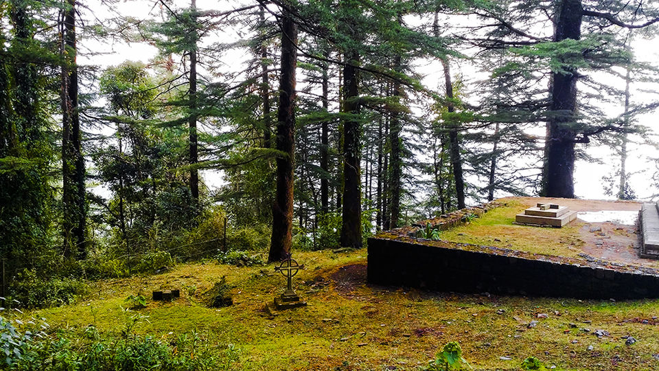 Photo of An old, beautiful Anglican church in the lap of Himalays 11/14 by Manoo J.