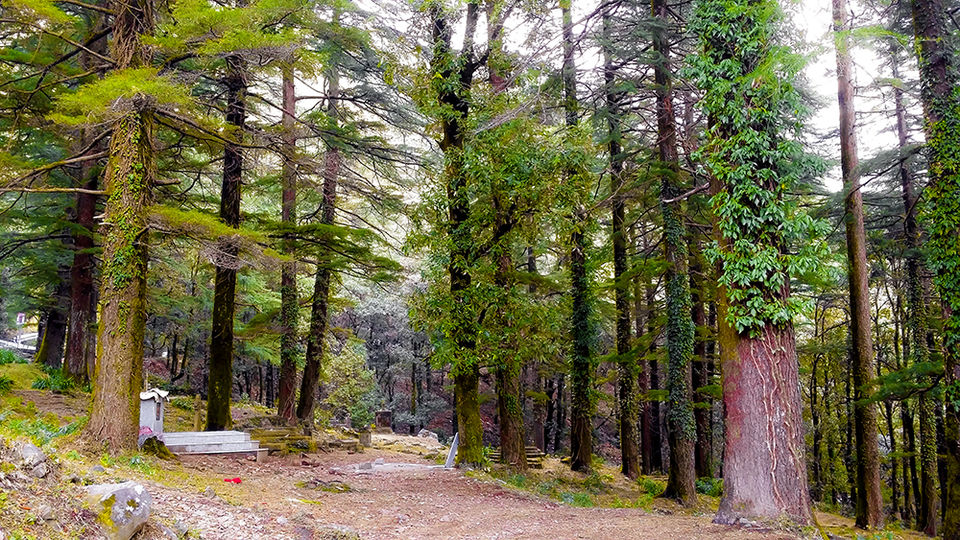 Photo of An old, beautiful Anglican church in the lap of Himalays 12/14 by Manoo J.