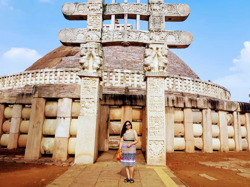 Photo of Sanchi Stupa..!! The gem of Buddhist and architecture. by Tripti Dubey
