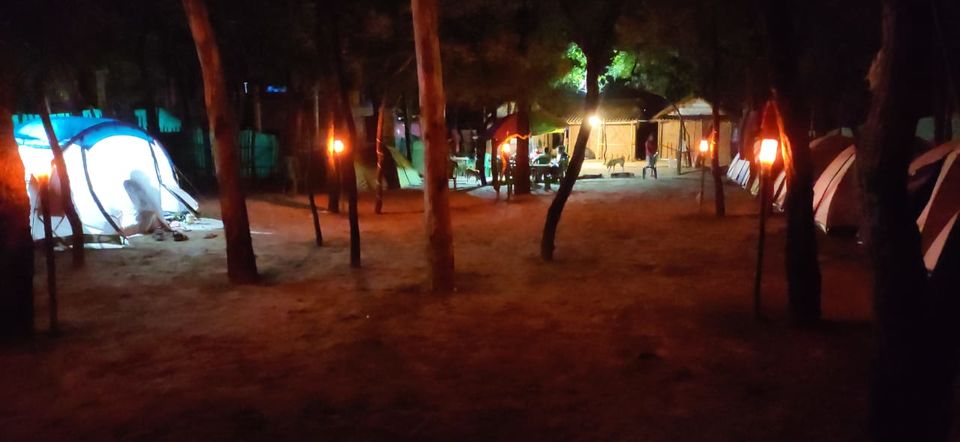 Photo of Mousuni Island Virgin Beach - ALAFIIA CAMP by Bijoyan Mondal