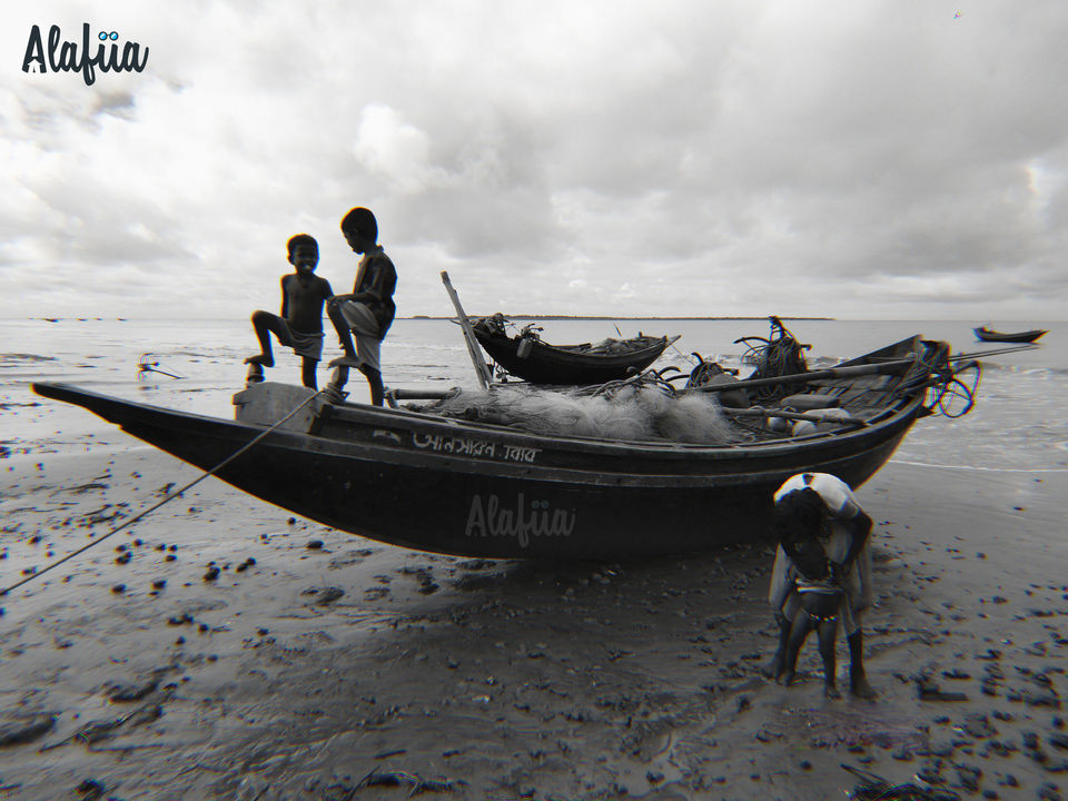 Photo of Mousuni Island Virgin Beach - ALAFIIA CAMP by Bijoyan Mondal