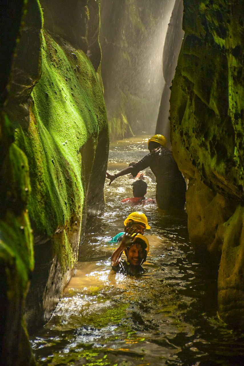Photo of All About Yelbong Canyon Cave Trekking, Camping & Homestay - Best Adventures Destination in India by Bijoyan Mondal