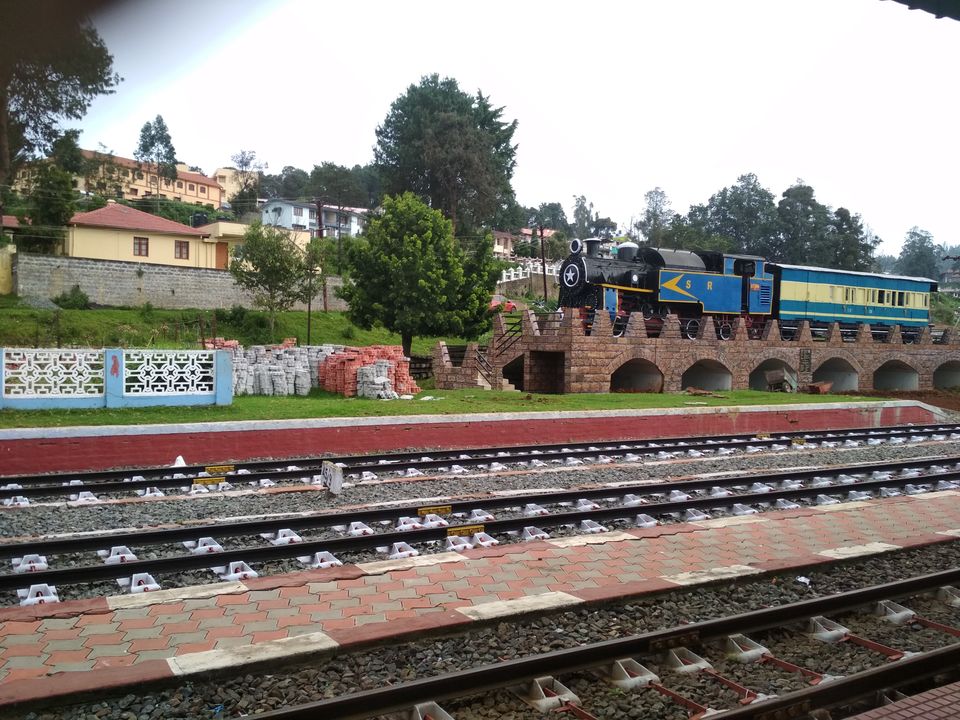 Photo of Ooty Railway station, Kathadimattam, Ooty, Tamil Nadu, India by athulya Vinoob