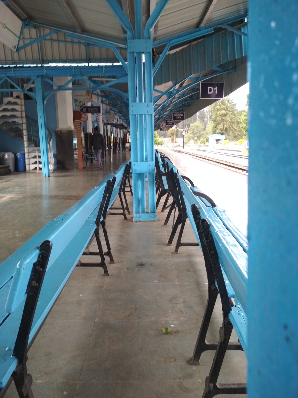 Photo of Ooty Railway station, Kathadimattam, Ooty, Tamil Nadu, India by athulya Vinoob