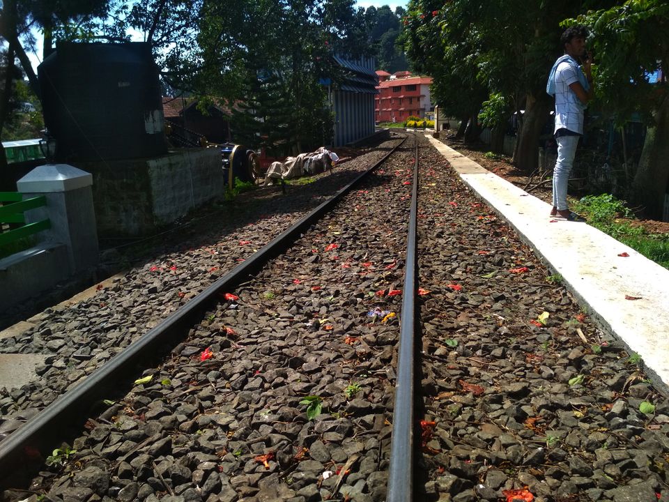 Photo of Coonoor Railway Station, Coimbatore-Ooty-Gundlupet Highway, Kurumbadi, Ooty, Tamil Nadu, India by athulya Vinoob