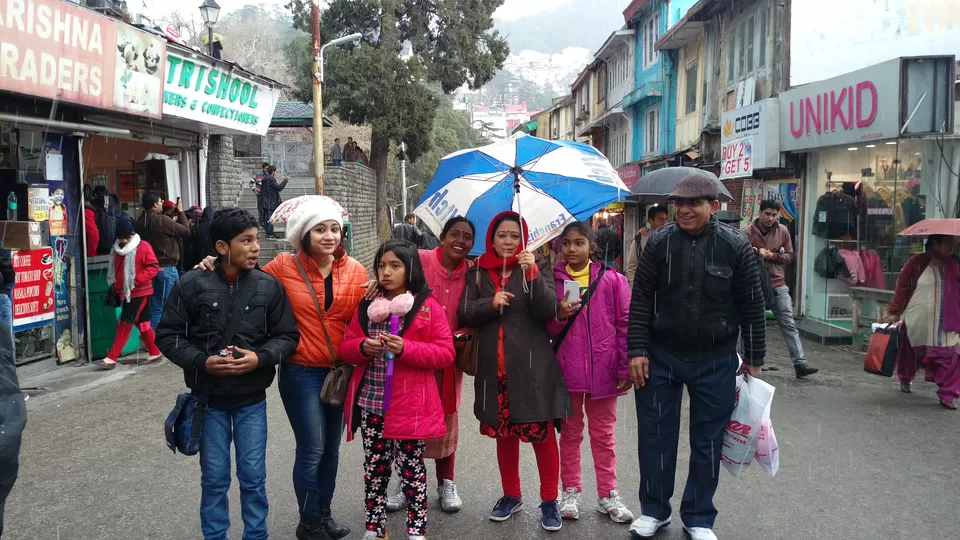 Photo of Mall Road, Shimla, Ridge-Mall Road, Bemloi, Shimla, Himachal Pradesh, India by Anshul Ghiloria