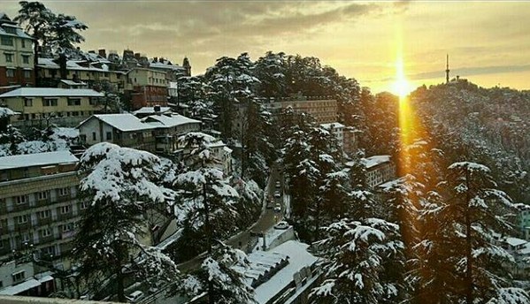 Photo of Shimla, Himachal Pradesh, India by Anshul Ghiloria
