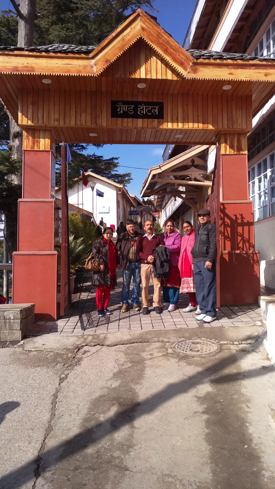 Photo of Grand Hotel, Shimla, Himachal Pradesh, India by Anshul Ghiloria