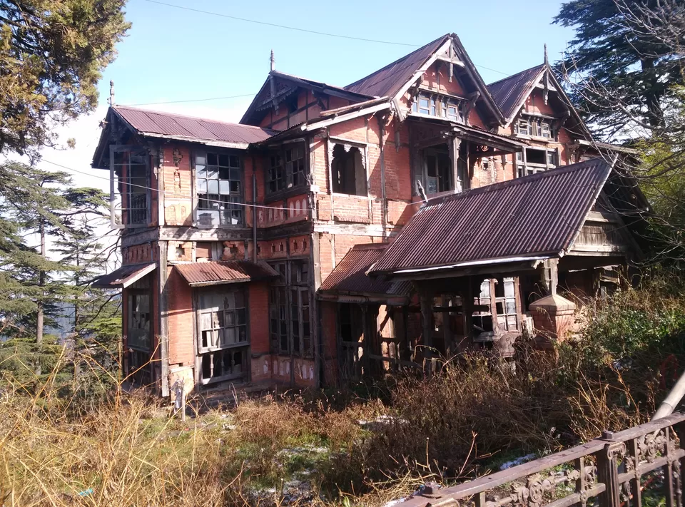 Photo of Grand Hotel, Shimla, Himachal Pradesh, India by Anshul Ghiloria