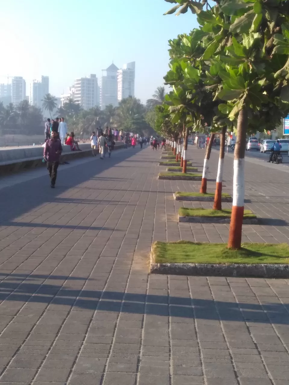 Photo of Chowpatty, Mumbai, Maharashtra, India by Anshul Ghiloria
