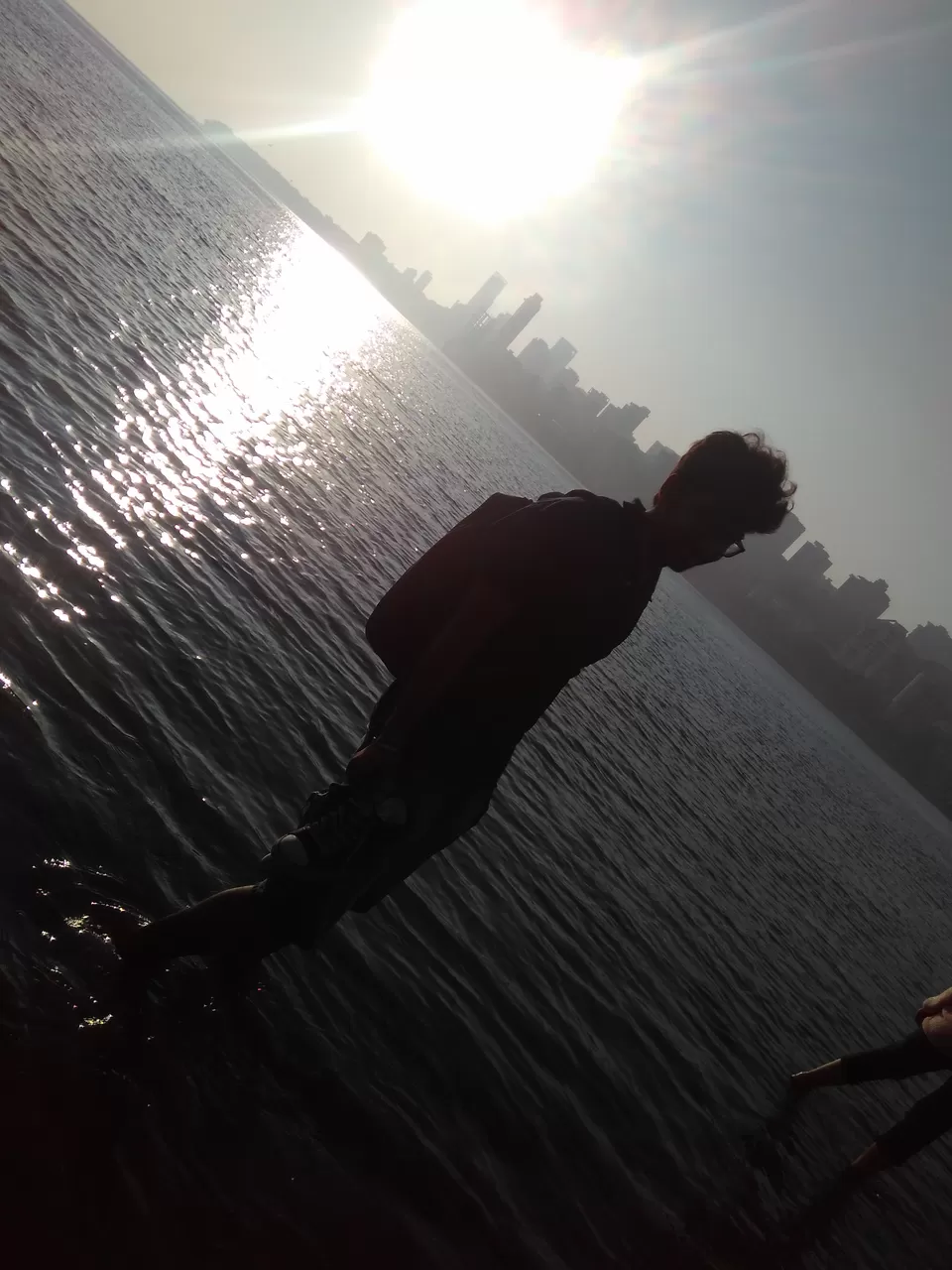 Photo of Chowpatty, Mumbai, Maharashtra, India by Anshul Ghiloria