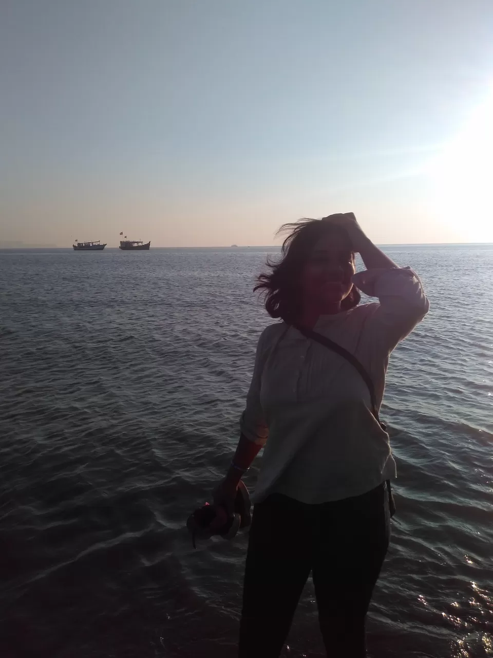 Photo of Chowpatty, Mumbai, Maharashtra, India by Anshul Ghiloria