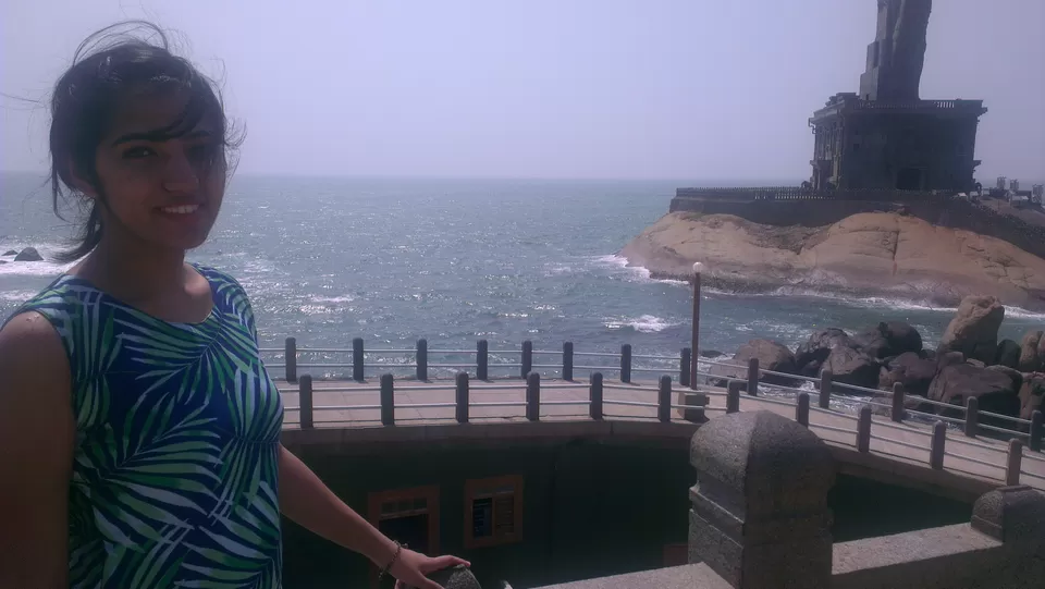 Photo of Vivekananda Rock Memorial, Kanyakumari, Tamil Nadu, India by Anshul Ghiloria