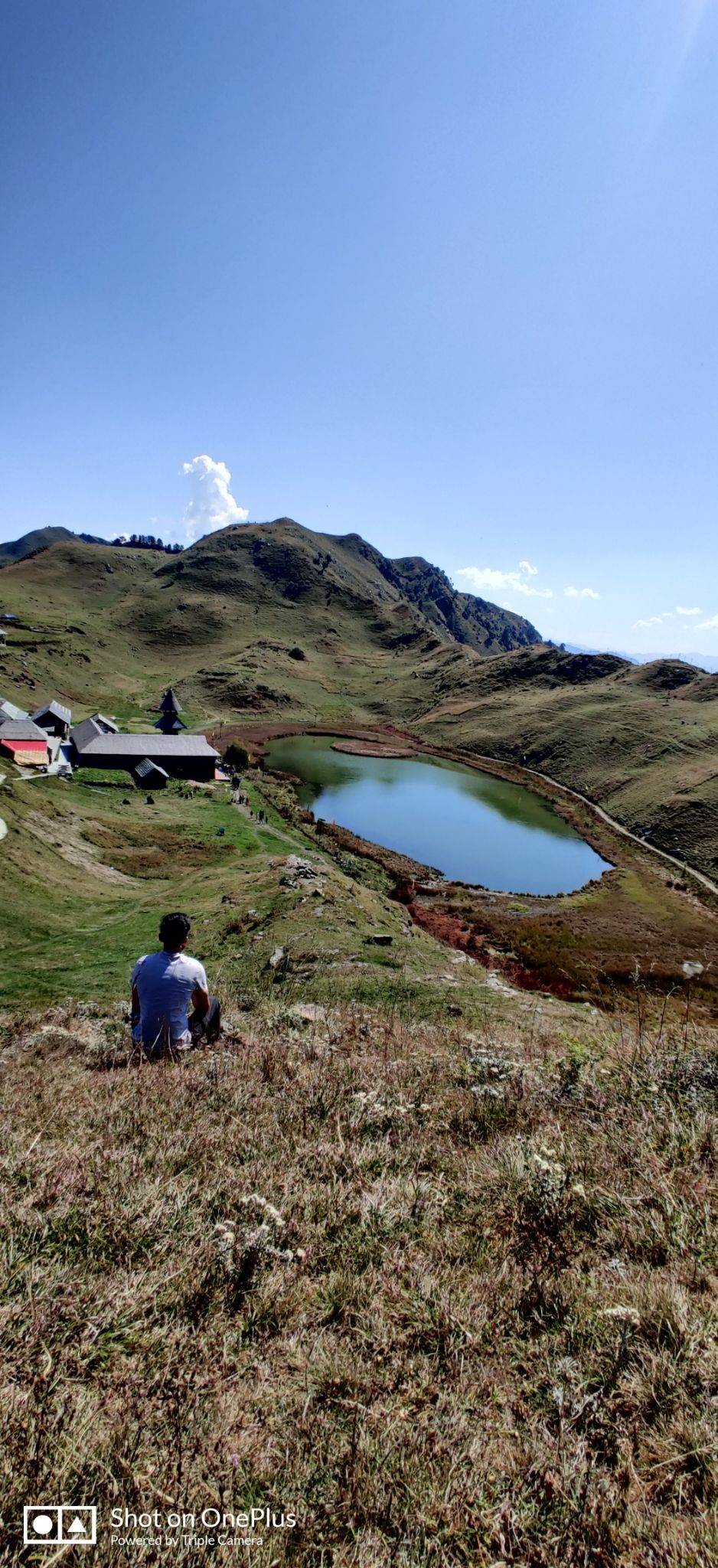 Photo of Parashar Lake, D.P.F. Parashar Dhar, Himachal Pradesh by Mr.Grv