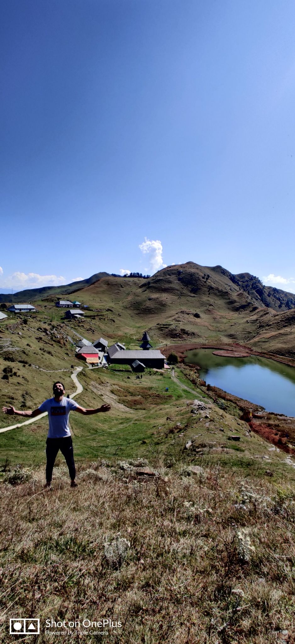 Photo of Parashar Lake, D.P.F. Parashar Dhar, Himachal Pradesh by Mr.Grv