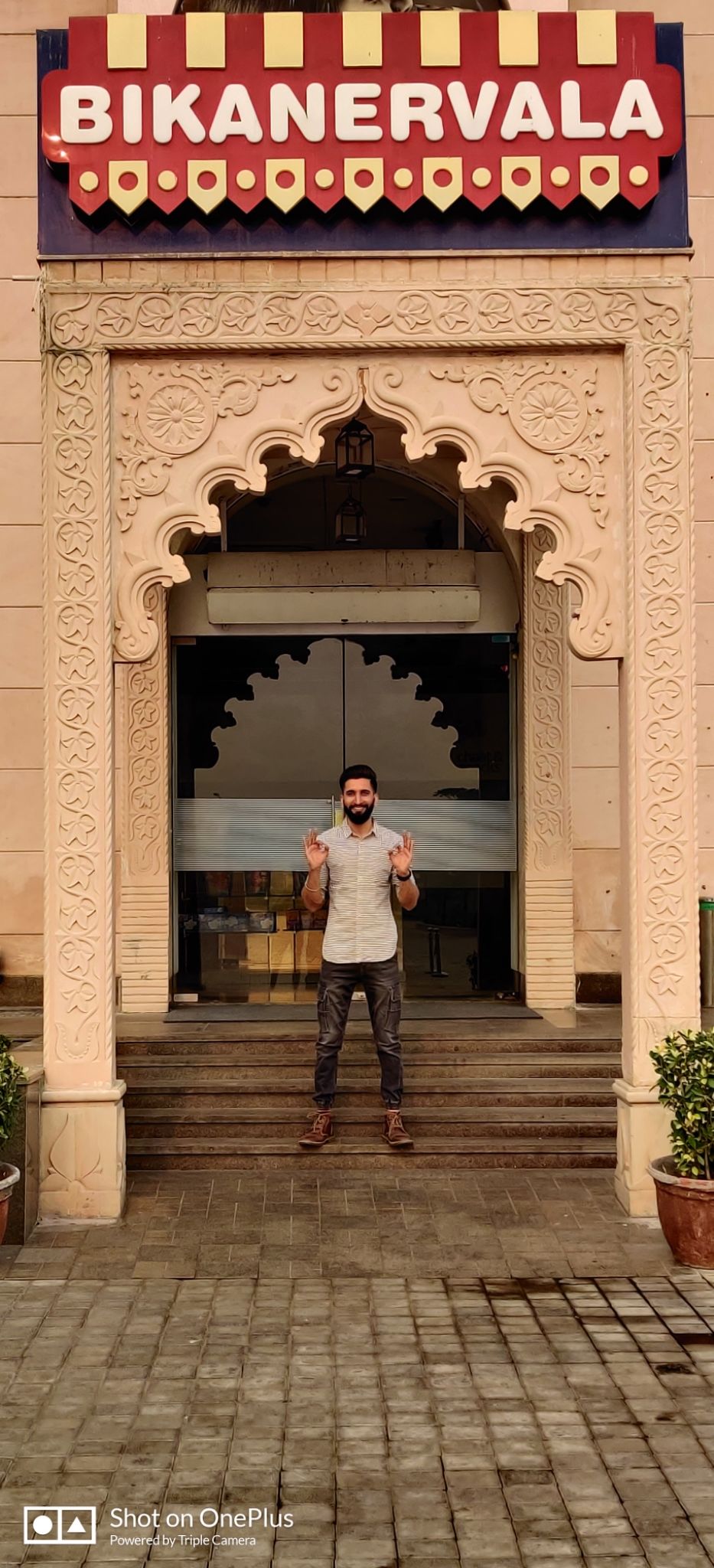 Photo of Bikanerwala, Neemrana, Majrakath, Rajasthan, India by Mr.Grv