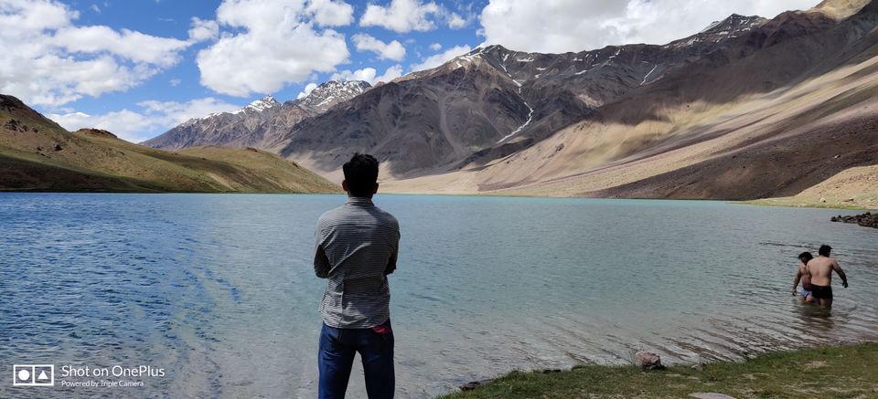 Photo of Chandrataal Lake, Himachal Pradesh, India by Mr.Grv