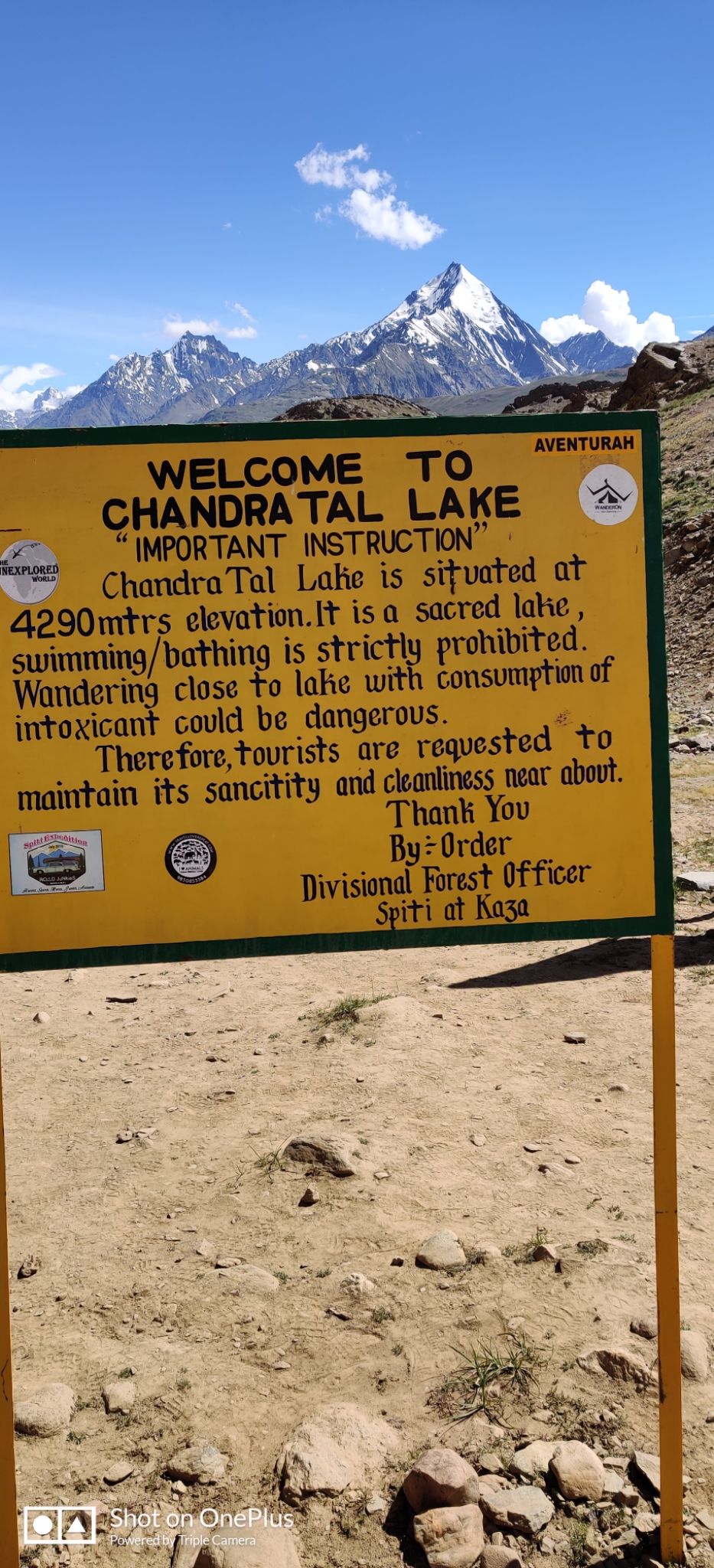 Photo of Chandrataal Lake, Himachal Pradesh, India by Mr.Grv